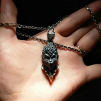 Monkey Cool Style Alloy Pendant Necklace Wholesale main image 1