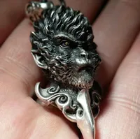 Monkey Cool Style Alloy Pendant Necklace Wholesale main image 4