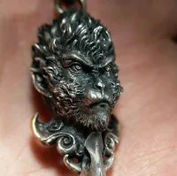 Monkey Cool Style Alloy Pendant Necklace Wholesale main image 5
