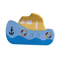 Mujeres Barco Estilo De Dibujos Animados Lindo Hojas De Acetato Garras De Pelo main image 5