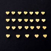 Letra Forma De Corazón Flor Elegante Estilo Simple Estilo Clásico Acero Inoxidable 304 Perla Artificial Pulsera Venta Al Por Mayor main image 5