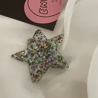 Lady Cartoon Acetic Acid Sheets Hair Claws sku image 28