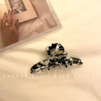 Lady Cartoon Acetic Acid Sheets Hair Claws sku image 92