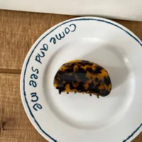 Lady Cartoon Acetic Acid Sheets Hair Claws sku image 93