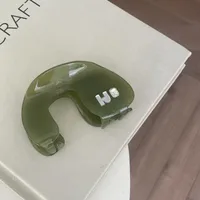 Lady Cartoon Acetic Acid Sheets Hair Claws sku image 44