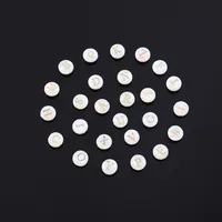 Round Letter Flower Elegant Simple Style Classic Style 304 Stainless Steel Artificial Pearl Shell Bracelets Wholesale main image 5