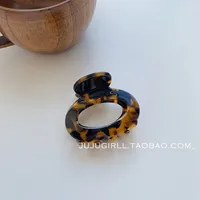 Lady Cartoon Acetic Acid Sheets Hair Claws sku image 97