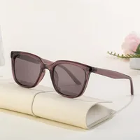 Cat Eye Streetwear Geometric Tac Full Frame Men's Sunglasses main image 2