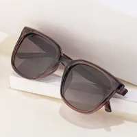 Cat Eye Streetwear Geometric Tac Full Frame Men's Sunglasses main image 3