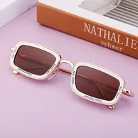 Square Casual Letter Pc Full Frame Women's Sunglasses main image 3