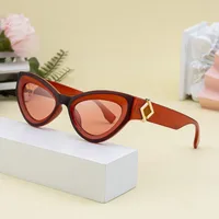 Cat Eye Streetwear Geometric Pc Full Frame Women's Sunglasses main image 2