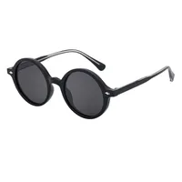 Round Frame Streetwear Geometric Pc Full Frame Women's Sunglasses main image 4