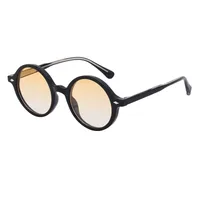 Round Frame Streetwear Geometric Pc Full Frame Women's Sunglasses main image 5