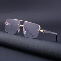 Square Streetwear Geometric Pc Full Frame Women's Sunglasses main image 2