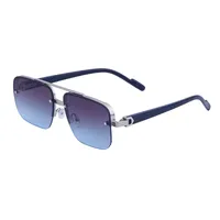 Square Streetwear Geometric Pc Full Frame Women's Sunglasses main image 5