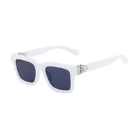 Square Modern Style Classic Style Geometric Pc Full Frame Men's Sunglasses main image 5