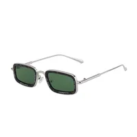 Square Casual Letter Pc Full Frame Women's Sunglasses sku image 1