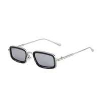 Square Casual Letter Pc Full Frame Women's Sunglasses sku image 2