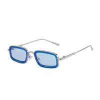 Square Casual Letter Pc Full Frame Women's Sunglasses sku image 4