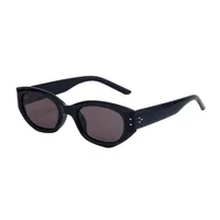 Cat Eye Elegant Simple Style Geometric Tac Full Frame Women's Sunglasses main image 5