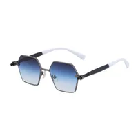Polygon Modern Style Classic Style Geometric Pc Full Frame Men's Sunglasses sku image 5