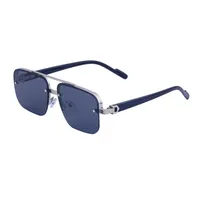 Square Streetwear Geometric Pc Full Frame Women's Sunglasses sku image 2
