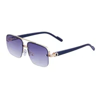 Square Streetwear Geometric Pc Full Frame Women's Sunglasses sku image 3