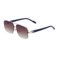 Square Streetwear Geometric Pc Full Frame Women's Sunglasses sku image 4