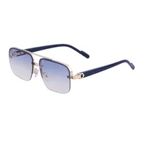 Square Streetwear Geometric Pc Full Frame Women's Sunglasses sku image 9