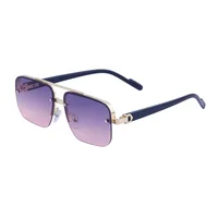 Square Streetwear Geometric Pc Full Frame Women's Sunglasses sku image 6