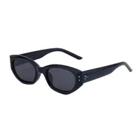 Cat Eye Elegant Simple Style Geometric Tac Full Frame Women's Sunglasses sku image 1