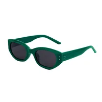 Cat Eye Elegant Simple Style Geometric Tac Full Frame Women's Sunglasses sku image 5