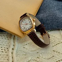 Casual Belt Buckle Solid Color Quartz main image 3
