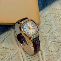 Casual Belt Buckle Solid Color Quartz main image 4