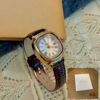 Casual Belt Buckle Solid Color Quartz sku image 1