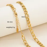 Géométrique Décontractée Plaqué Or 16 Carats Or Blanc Plaqué Plaqué Or Acier Inoxydable 304 Bracelets En Masse sku image 12