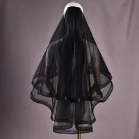 Women'S Solid Color Fashion Gauze Iron Birdcage Veils sku image 8