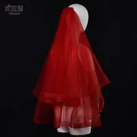 Women'S Solid Color Fashion Gauze Iron Birdcage Veils sku image 12