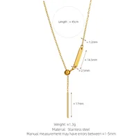 1 Pieza Acero Inoxidable 304 Chapados en oro de 18k Letra Colgante sku image 81