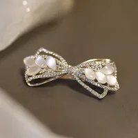 Elegant Fashion Imitation Opal Spring Clip Temperament Head Clip Horizontal Clip All-Match Hairpin Hairpin Hair Accessories For Fair Lady Headdress sku image 35