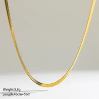 Géométrique Décontractée Plaqué Or 16 Carats Or Blanc Plaqué Plaqué Or Acier Inoxydable 304 Bracelets En Masse sku image 15