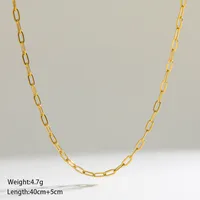 Géométrique Décontractée Plaqué Or 16 Carats Or Blanc Plaqué Plaqué Or Acier Inoxydable 304 Bracelets En Masse sku image 16