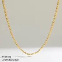 Géométrique Décontractée Plaqué Or 16 Carats Or Blanc Plaqué Plaqué Or Acier Inoxydable 304 Bracelets En Masse sku image 14