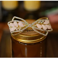 Elegant Fashion Imitation Opal Spring Clip Temperament Head Clip Horizontal Clip All-Match Hairpin Hairpin Hair Accessories For Fair Lady Headdress sku image 41