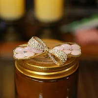 Elegant Fashion Imitation Opal Spring Clip Temperament Head Clip Horizontal Clip All-Match Hairpin Hairpin Hair Accessories For Fair Lady Headdress sku image 40
