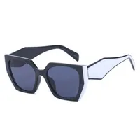 Square Fashion Geometric UV400 Full Frame Women's Sunglasses sku image 11
