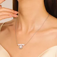 Marine Style 304 Stainless Steel Alloy Shell Starfish Conch Women's Jewelry Set main image 4