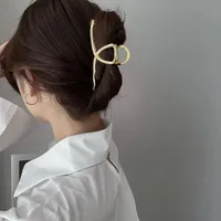 Women's Snake Simple Style Alloy Plating Hair Claws main image 1