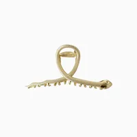 Women's Snake Simple Style Alloy Plating Hair Claws main image 3