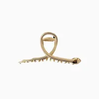 Women's Snake Simple Style Alloy Plating Hair Claws sku image 1